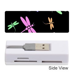 Pastel Dragonflies Memory Card Reader (stick) 