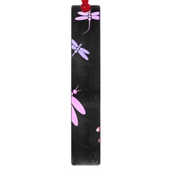 Pastel Dragonflies Large Book Marks by Valentinaart