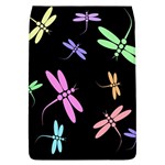 Pastel dragonflies Flap Covers (L)  Front