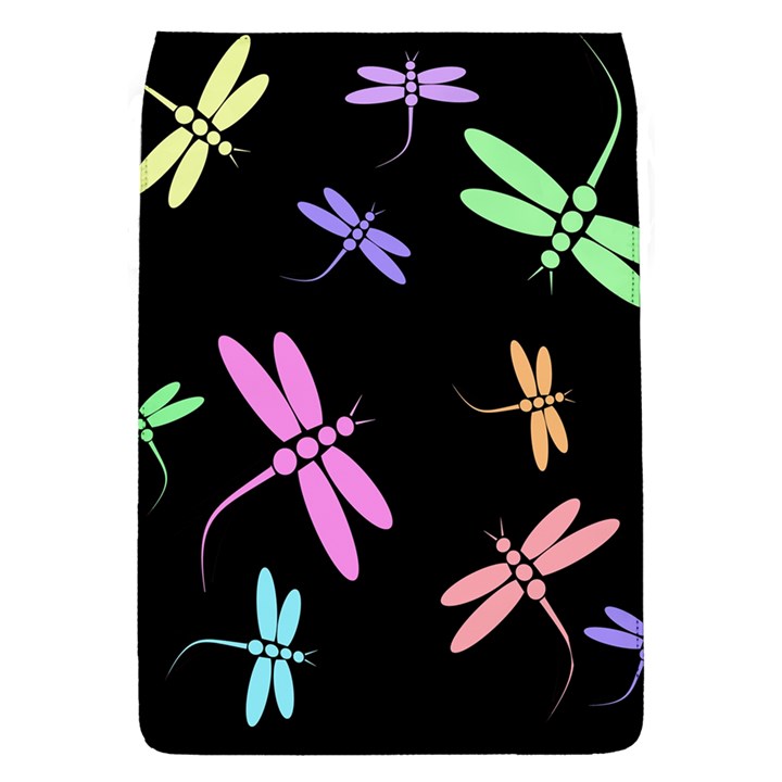 Pastel dragonflies Flap Covers (L) 