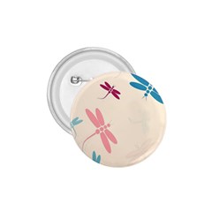 Pastel dragonflies  1.75  Buttons