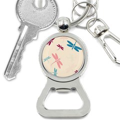 Pastel dragonflies  Bottle Opener Key Chains