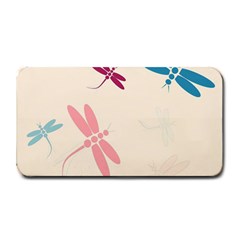 Pastel dragonflies  Medium Bar Mats