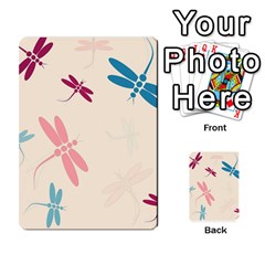 Pastel Dragonflies  Multi-purpose Cards (rectangle) 