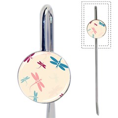 Pastel dragonflies  Book Mark