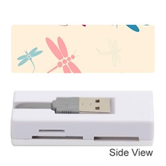 Pastel dragonflies  Memory Card Reader (Stick) 