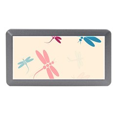 Pastel dragonflies  Memory Card Reader (Mini)