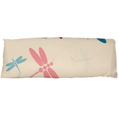 Pastel dragonflies  Body Pillow Case (Dakimakura)