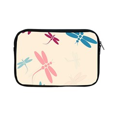 Pastel Dragonflies  Apple Ipad Mini Zipper Cases by Valentinaart