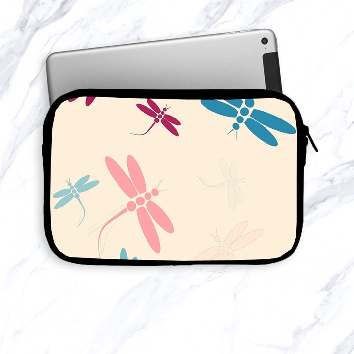 Pastel dragonflies  Apple iPad Mini Zipper Cases