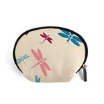 Pastel dragonflies  Accessory Pouches (Small)  Front