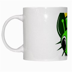 Transparent Firefly White Mugs