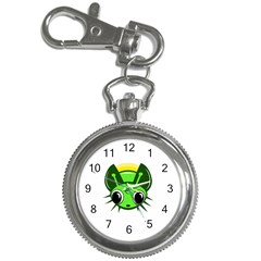 Transparent Firefly Key Chain Watches