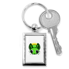 Transparent Firefly Key Chains (rectangle) 