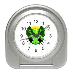 Transparent Firefly Travel Alarm Clocks