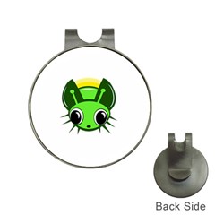 Transparent Firefly Hat Clips With Golf Markers