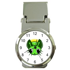 Transparent Firefly Money Clip Watches