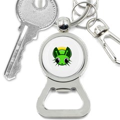 Transparent Firefly Bottle Opener Key Chains