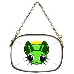 Transparent Firefly Chain Purses (one Side)  by Valentinaart