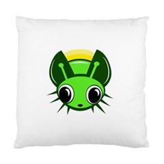 Transparent Firefly Standard Cushion Case (one Side) by Valentinaart