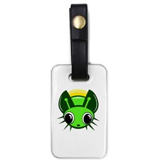 Transparent Firefly Luggage Tags (one Side)  by Valentinaart