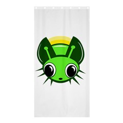 Transparent Firefly Shower Curtain 36  X 72  (stall)  by Valentinaart