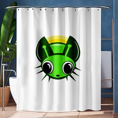 Transparent Firefly Shower Curtain 60  X 72  (medium) 