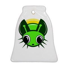 Transparent Firefly Ornament (bell)  by Valentinaart