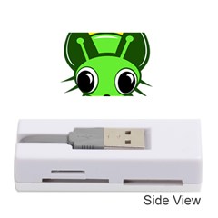 Transparent Firefly Memory Card Reader (stick) 