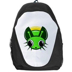 Transparent Firefly Backpack Bag