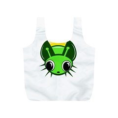 Transparent Firefly Full Print Recycle Bags (s) 