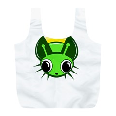 Transparent Firefly Full Print Recycle Bags (l) 