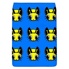 Yellow And Blue Firefies Flap Covers (s)  by Valentinaart