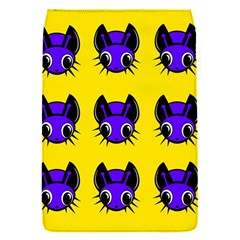 Blue And Yellow Fireflies Flap Covers (s)  by Valentinaart