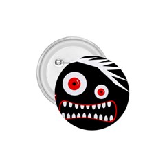 Crazy Monster 1 75  Buttons by Valentinaart