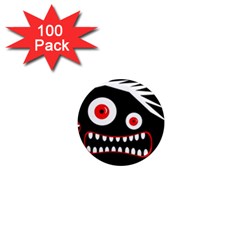 Crazy Monster 1  Mini Magnets (100 Pack) 