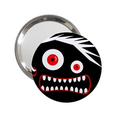 Crazy Monster 2 25  Handbag Mirrors