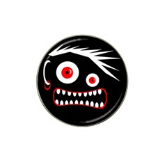 Crazy Monster Hat Clip Ball Marker (10 Pack)