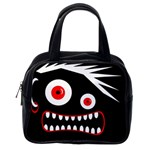 Crazy monster Classic Handbags (One Side) Front