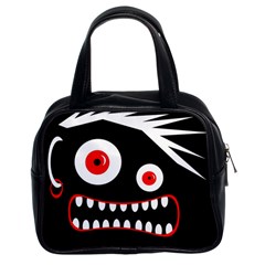 Crazy Monster Classic Handbags (2 Sides)