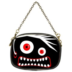 Crazy Monster Chain Purses (one Side) 