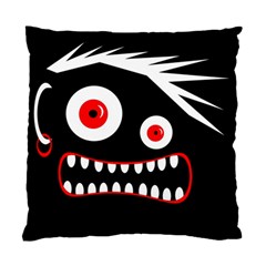 Crazy Monster Standard Cushion Case (two Sides)