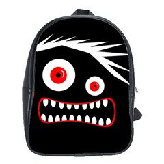 Crazy Monster School Bags(large) 