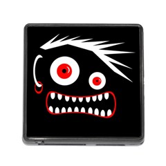 Crazy Monster Memory Card Reader (square)