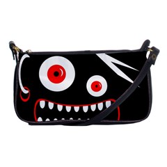 Crazy Monster Shoulder Clutch Bags