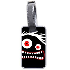 Crazy Monster Luggage Tags (two Sides)