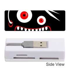 Crazy Monster Memory Card Reader (stick)  by Valentinaart