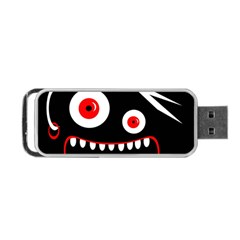 Crazy Monster Portable Usb Flash (two Sides)