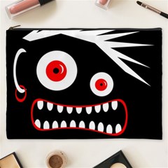 Crazy Monster Cosmetic Bag (xxxl) 