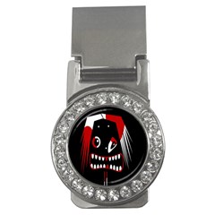 Zombie Face Money Clips (cz)  by Valentinaart